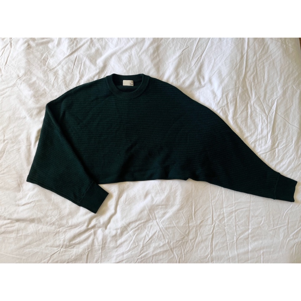 Wilfred Free crop top sweater